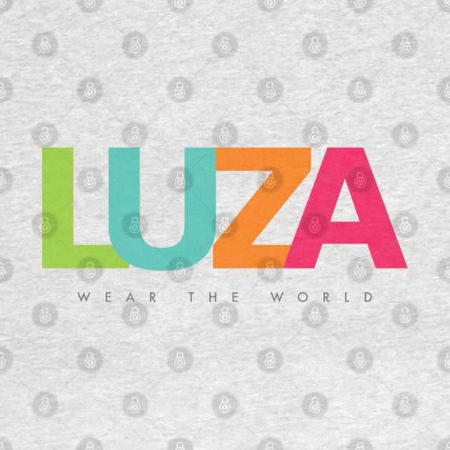 LUZA : wear the world by LIVEUNIQ